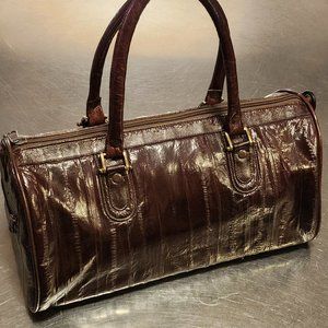 Vintage Korean Genuine Eel Skin Purse